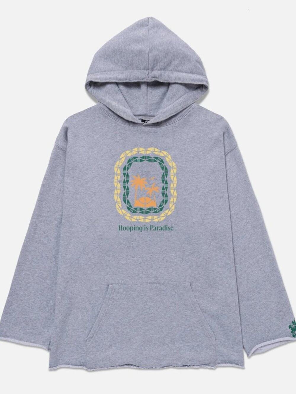 Overtime Kids Paradise Palm Hoodie. XL - NWT